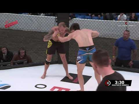 Adam Gregory Vs Arek Zienkiewicz Evolution of combat 8