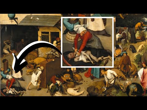 Top 12 Terrifying Messages Hidden Inside of Paintings