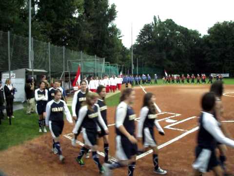Vienna 2010 ESF U19 Softball Championships Teams