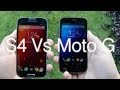 Motorola Moto G vs Samsung Galaxy S4 