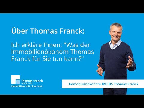 Immobilienmakler Thomas Franck erklärt, warum er in und um Schwerin so erfolgreich ist