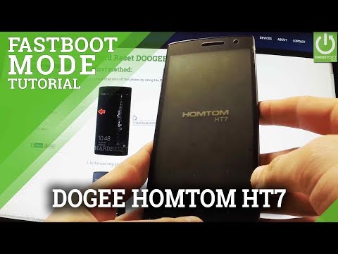 Fastboot Mode in DOOGEE HomTom HT7 - Enter & Quit Fastboot