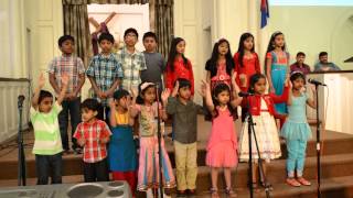 My God is so Great - Action song by utccnj kids