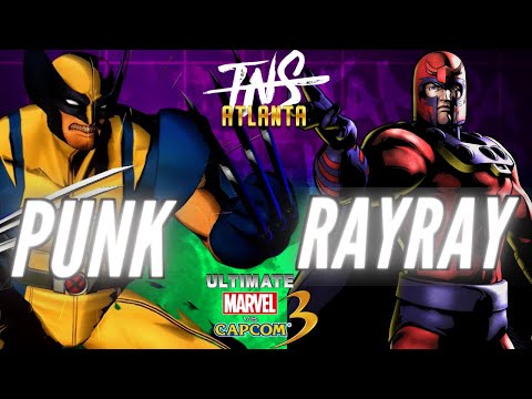 UMvC3 RayRay (Magneto Doom Sentinel) v Panda|Punk (Wolverine Doom Vergil) FT5 Exhibition TNS Atlanta