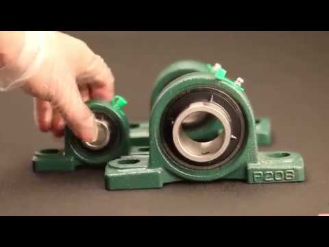 P208 pillow block bearing