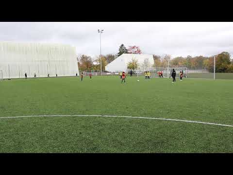 BiF u10 - FCN u10, 7 mands. 2x12 min. Resultat 1-1.