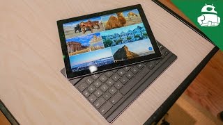 Video thumbnail for Pixel C First Look! by Android Authority