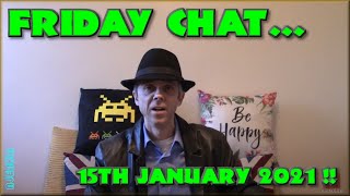 Friday Chat - Staying inside, Haircuts, Virtual Grand Prix and Stuff