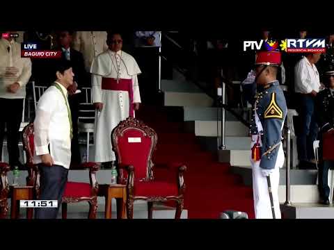 PBBM graces Philippine Military Academy Graduation in Baguio City 18 May 2024