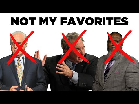 Why John MacArthur, R.C. Sproul, and Voddie Baucham are NOT My Favorite Pastors | WRETCHED