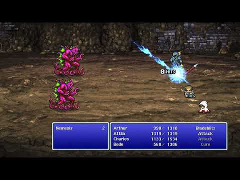 Final Fantasy III Part 25 - Key to Syrcus