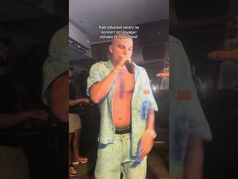 Još nije prestala pričati o njemu 🤭 #voyage #balkan #balkanmusic