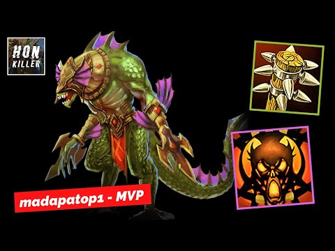 HoN Predator SAVAGE MACE with SYMBOL OF RAGE - MVP