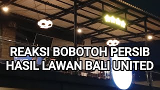 Download lagu Reaksi Bobotoh Persib Hasil Lawan Bali United mp3