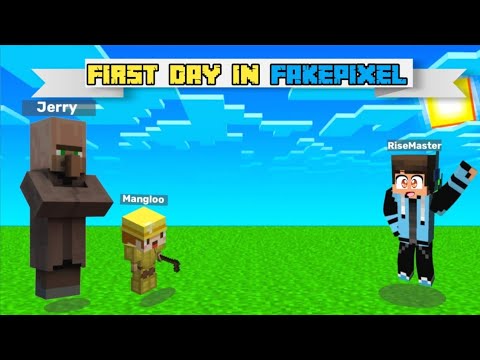 UNBELIEVABLE! Mastering FAXEPIXEL on Minecraft PE