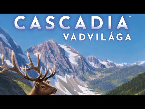 Cascadia vadvilága társasjáték bemutató  - Gémklub
