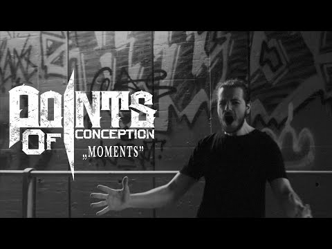 POINTS OF CONCEPTION - Moments (Official Music Video) online metal music video by POINTS OF CONCEPTION