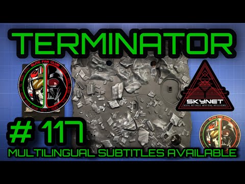 🔴 TERMINATOR Construye el T-800 - Fascículo 117 - México - SALVAT 🔴 #terminator #t800 #salvat