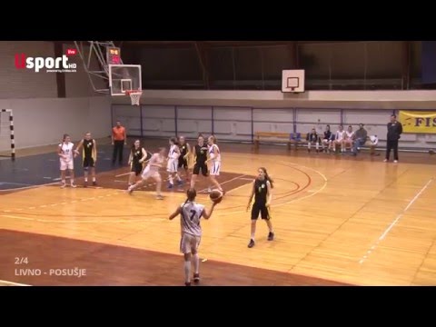 ŽKK Livno - ŽKK Posušje