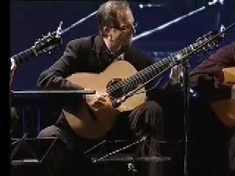 Eos Guitar Quartet - Paquiro by Marcel Ege