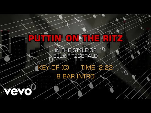 Puttin' On The Ritz - Ella Fitzgerald