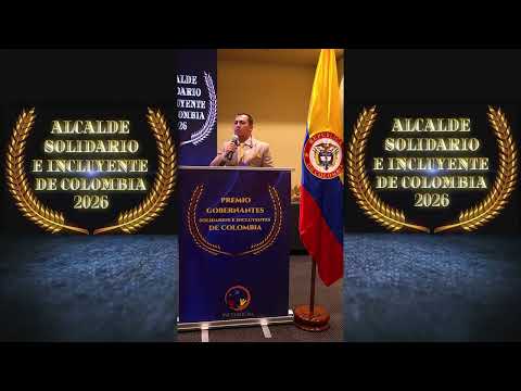 Luis Alarcón- Alcalde Solidario e Incluyente de Colombia 2026- EL PLAYÓN - SANTANDER