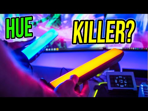 Philips Hue Play Bar Killer 🌈 Govee Flow Pro Light Bars!