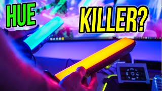 Philips Hue Play Bar Killer 🌈 Govee Flow Pro Light Bars!