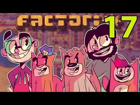 Northernlion and Friends Play: Factorio! [Episode 17]