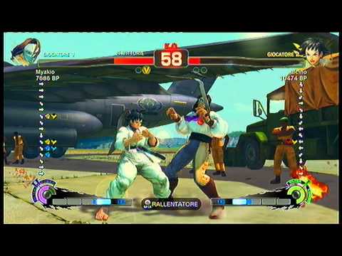 SSFIV:ALCINO(Makoto) vs Myakio(Claw)