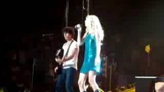 Jonas Brothers &amp; Taylor Swift  MSG &quot;Should&#39;ve Said No&quot;