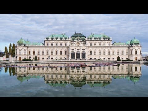 The Belvedere Palace, Vienna's Baroque Pearl.  Subtitles: DEUT – ESP – ENG.