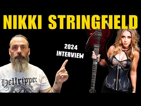 THE IRON MAIDENS' NIKKI STRINGFIELD on Dave Murray, Paul Di'Anno, Hardest Songs & more | INTERVIEW