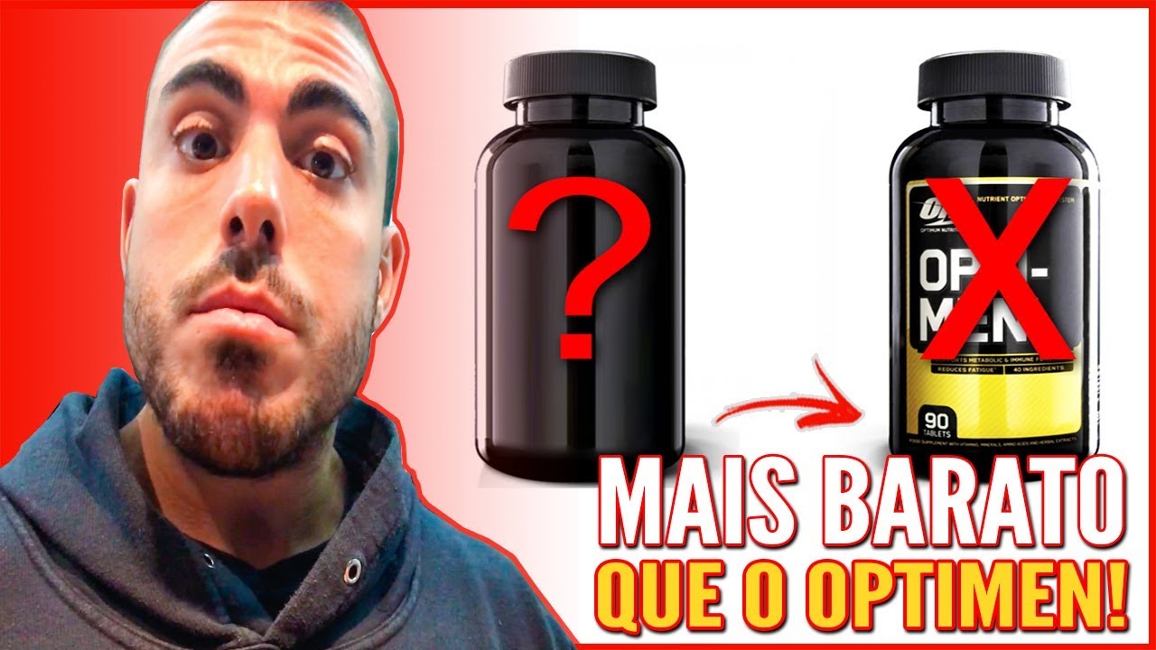 QUAL O MELHOR MULTIVITAMíNICO? | TOP 3