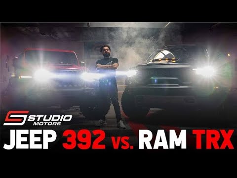 The Best Jeep 392 VS RAM TRX Comparison You’re Gonna Get