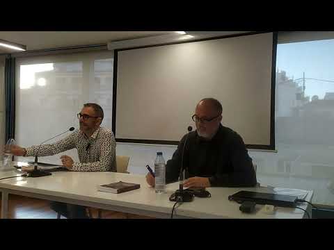 Borja Lucena Góngora, profesor de Filosofía, nos visitó con " Los lazos del egoísmo ".