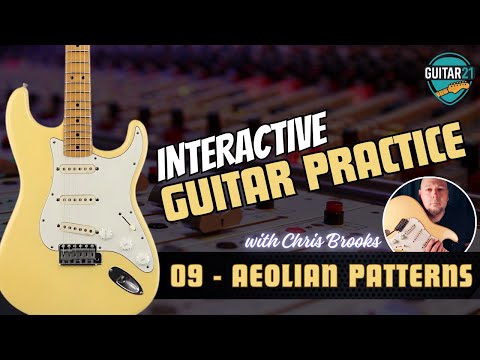 Master Your Minor Scales - Interactive Guitar Practice 09