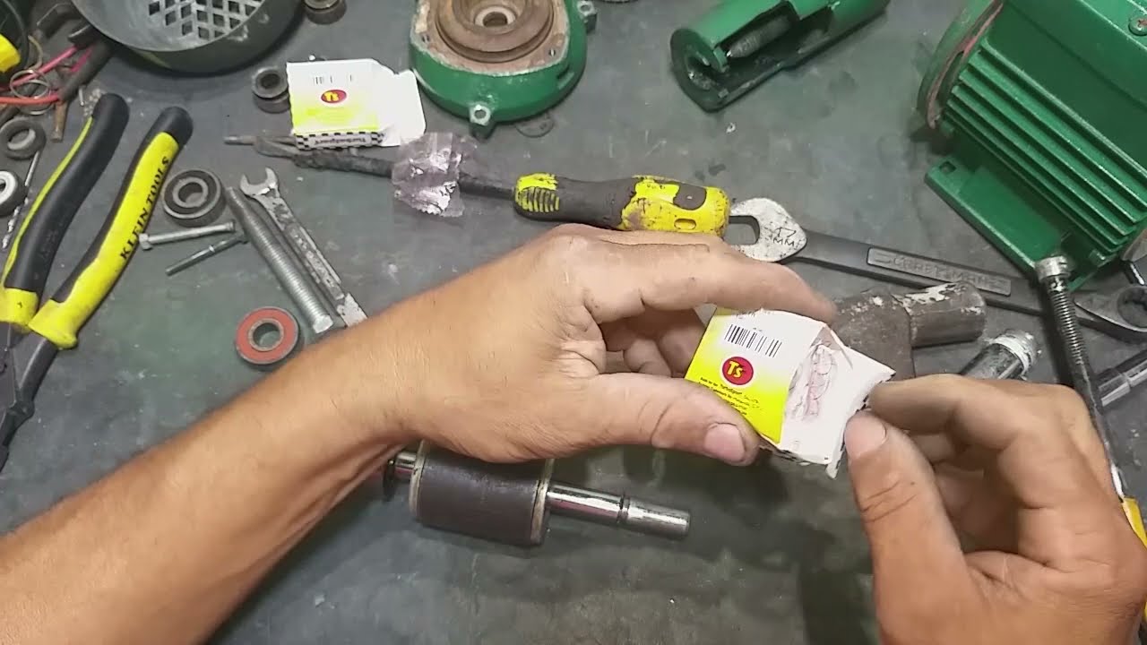 Como sustituir baleros o rodamientos a una bomba de agua de 1/2hp. ¡¡¡¡¡paso a paso¡¡¡¡¡...