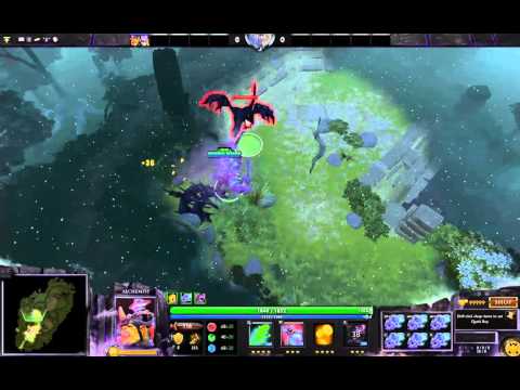 Alchemist goes crazy attack speed with 7 moonshards