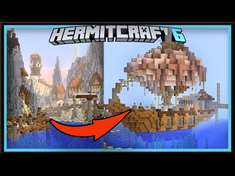 Hermitcraft 6: My Biggest Building CHALLENGE!