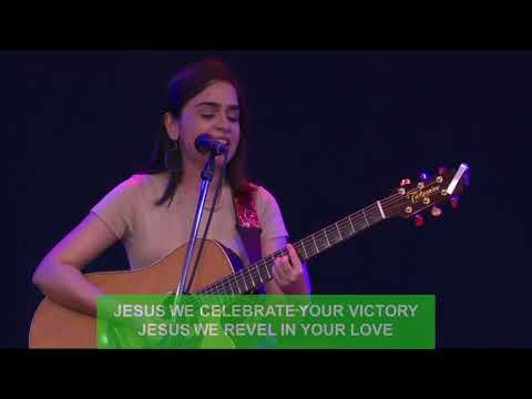 Jesus , we celebrate your victory - Unknown