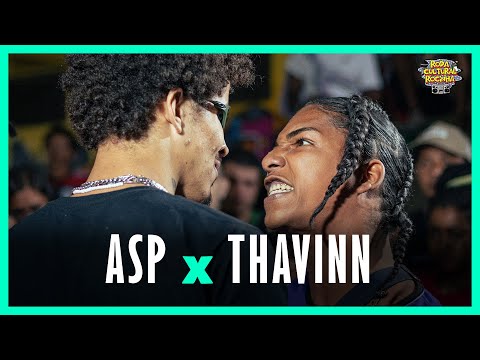 (MELHOR DA NOITE) ASP x THAVINN - 1ª FASE - Roda Cultural da Rocinha: 145ª EDIÇÃO