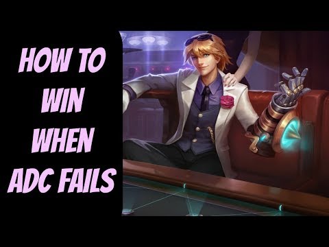 How to Win When ADC Fails -- Support -- League of Legends