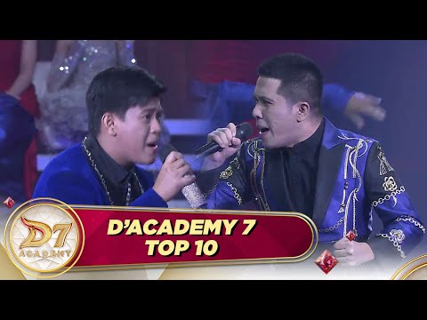 Chemistry Kuat Banget! Yusuf dan Iqhbal Bawakan "Kiblat Cinta" Dapat 3 SO! | D’Academy 7 Top 10