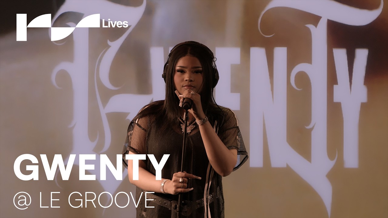 GWENTY | LIVE SESSION #012 @ Le Groove