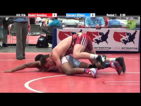 Men 84 KG / 185 lbs - Daniel Hawkins vs. Ramone Wilson