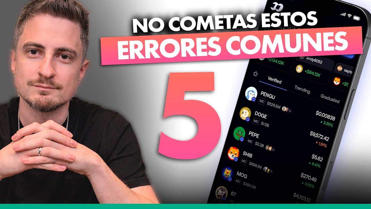 ¡Los 5 errores más comunes en fomo!