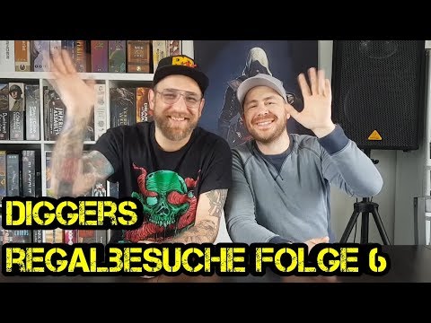Regalbesuche - Digger bei Euch zu Gast - Folge 06 - Chris - Brettspiele - Boardgame Digger