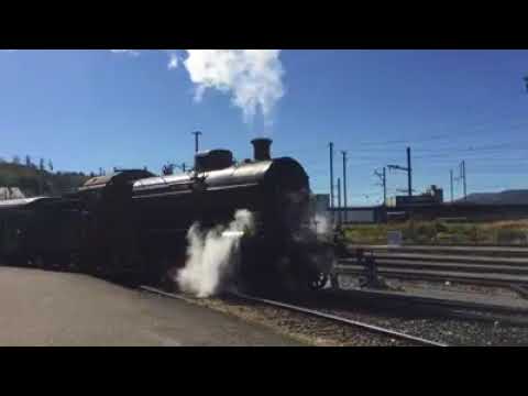 Testfahrt C 5/6 2978, Oktober 2017