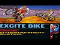 Excitebike nintendinho Gameplay